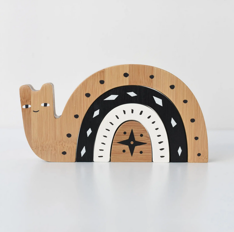Wee Gallery Snail Nesting Stacker