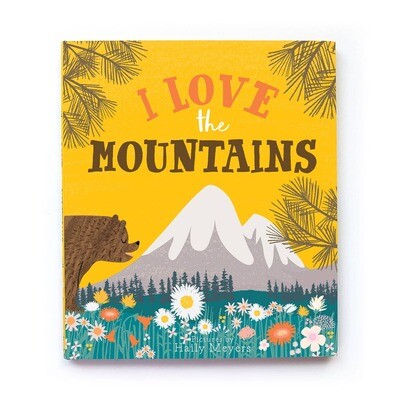Lucy Darling I love mountains book