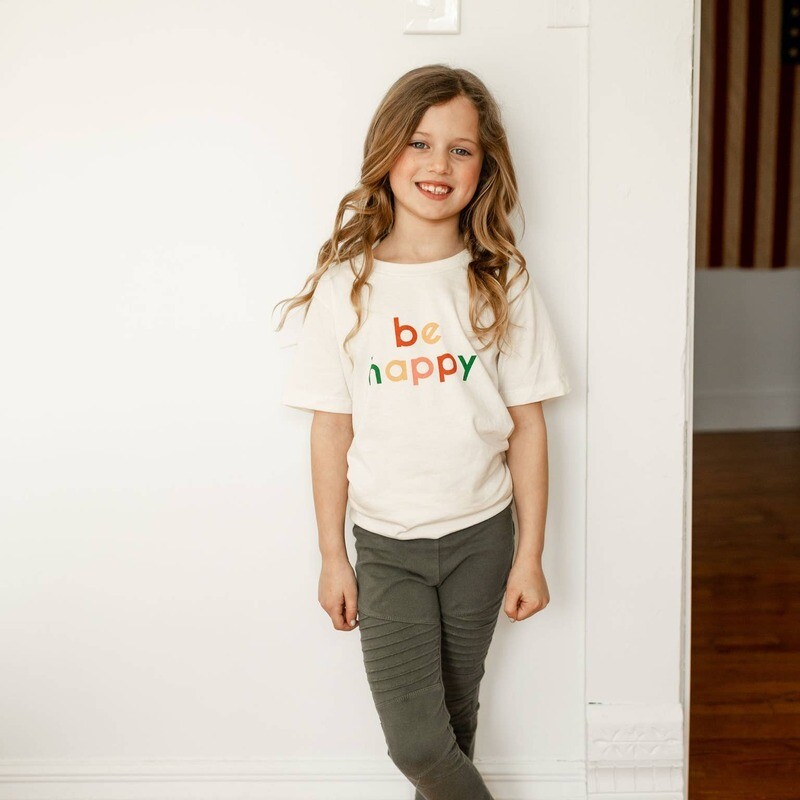 PP Be Happy tee