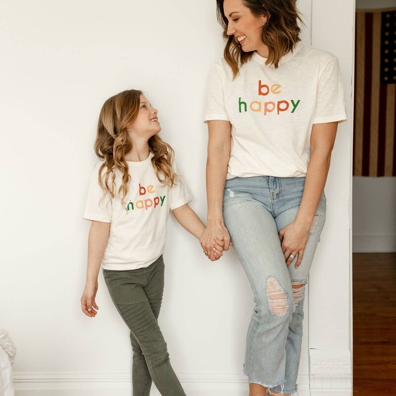 PP Be Happy tee