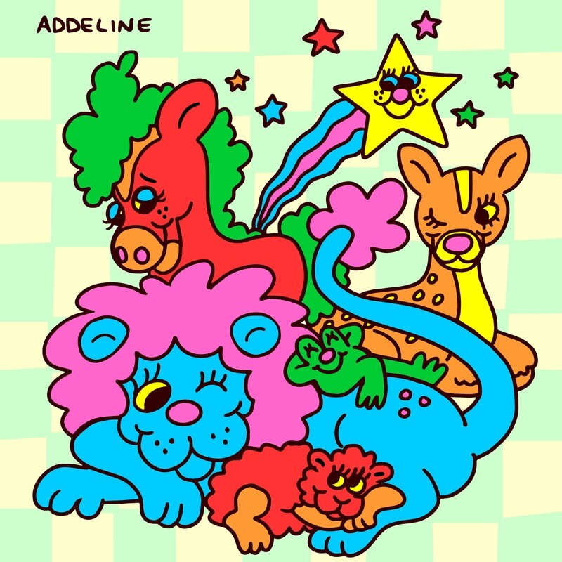 Burger Babie Sleepy Critters 10x10