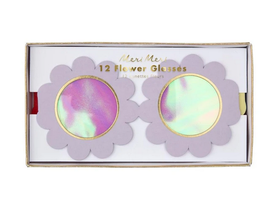 Meri Meri Flower Paper Glasses