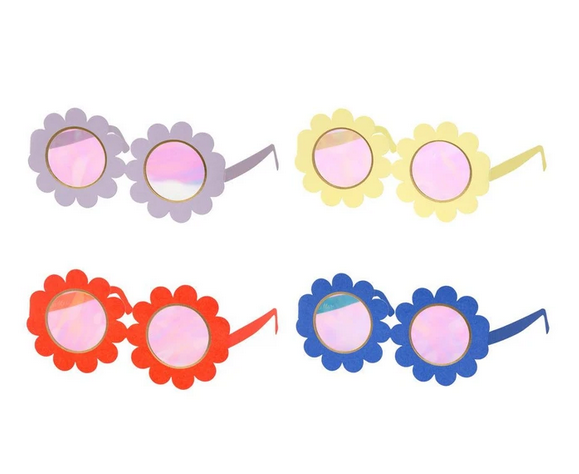 Meri Meri Flower Paper Glasses