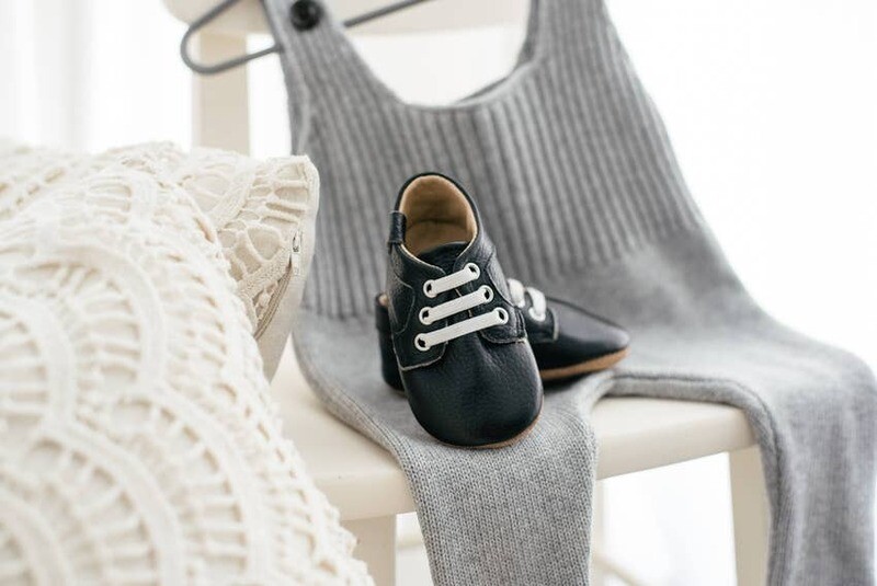 BM Black Oxfords