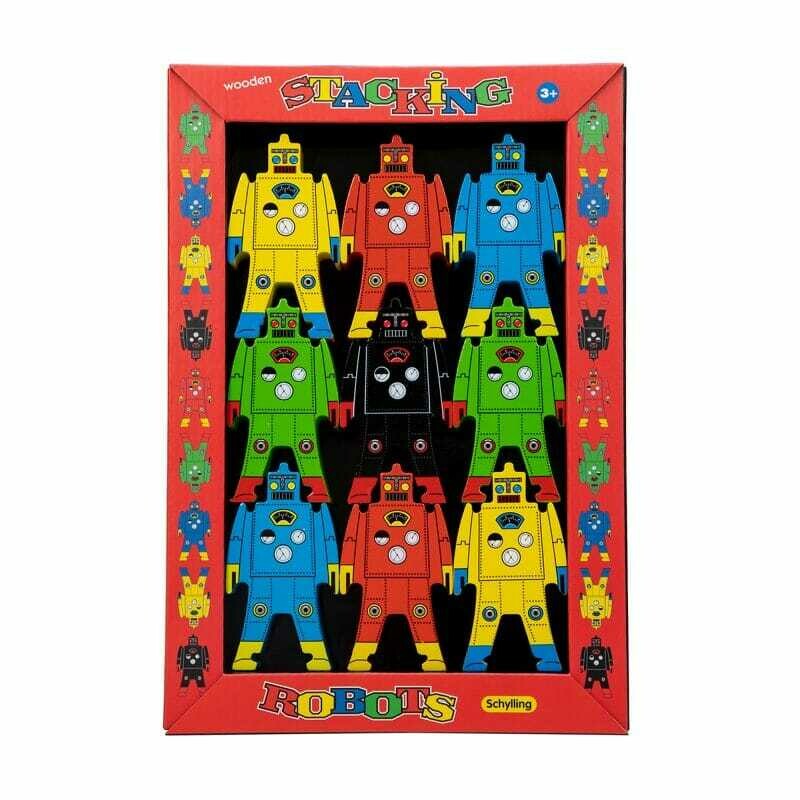 Schylling Stacking Robots