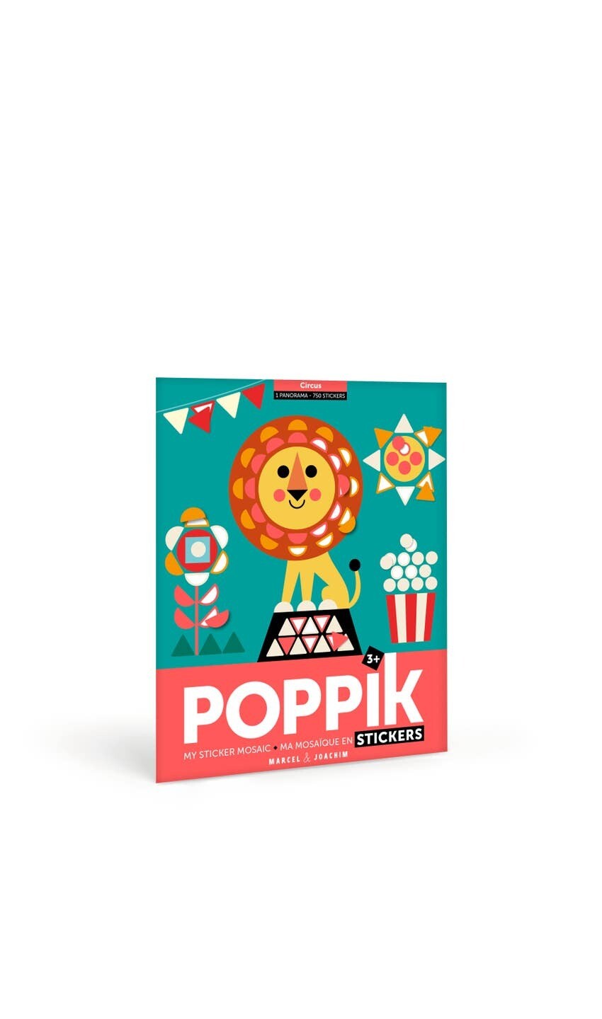 Poppik Circus Sticker Panorama