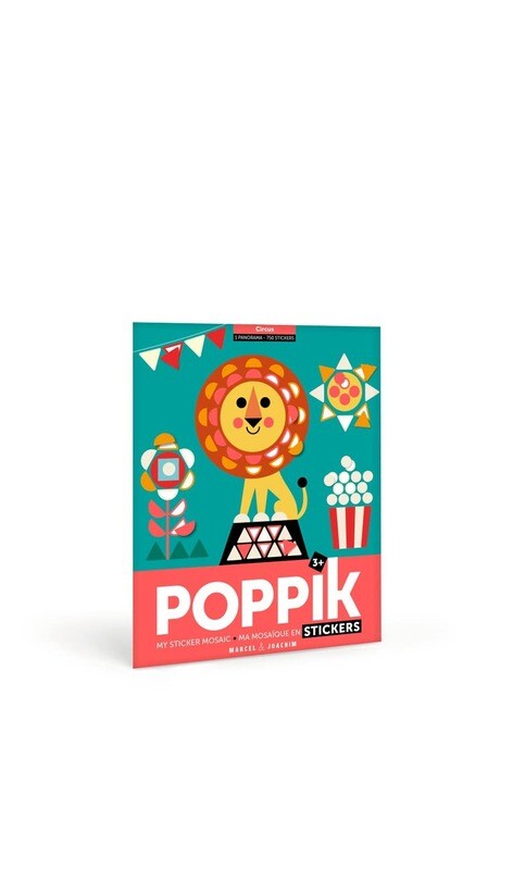 Poppik Circus Sticker Panorama