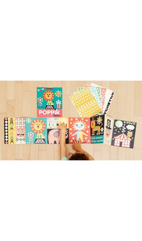 Poppik Circus Sticker Panorama