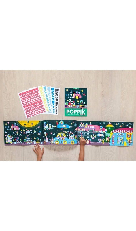 Poppik Cosmic Panorama 