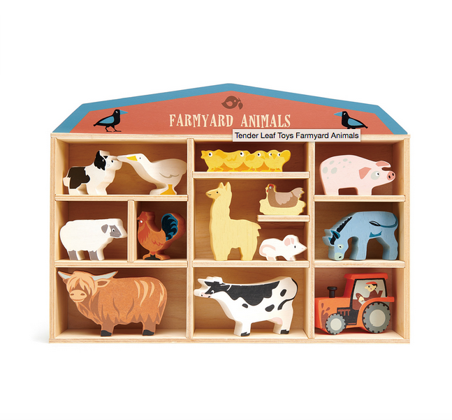 TL Farmyard Animals