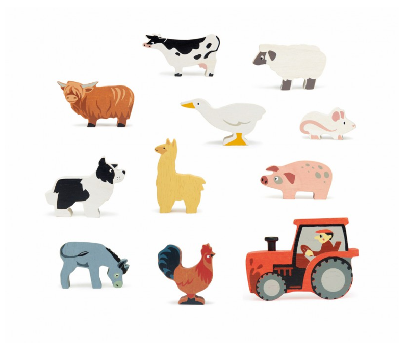 TL Farmyard Animals