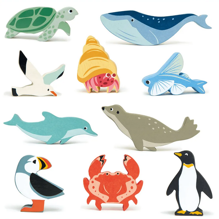 TL Coastal Creature