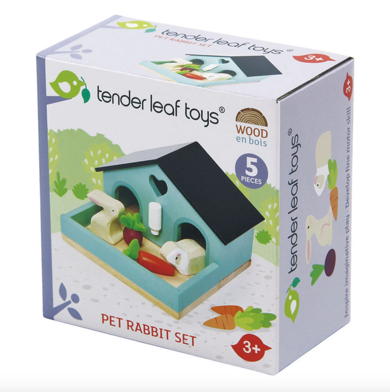 Tender Leaf Pet Set