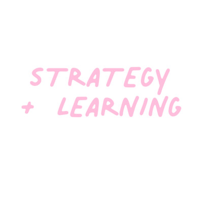 Strategy + Learning