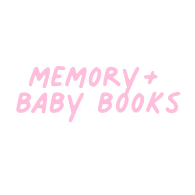 Memory + Baby Books