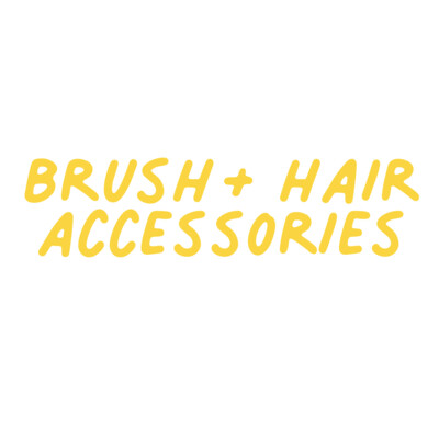 Brush + Hair Accessories