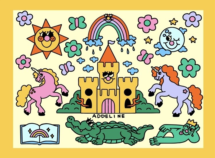 Burger Babie Fairytale Flash 12x9
