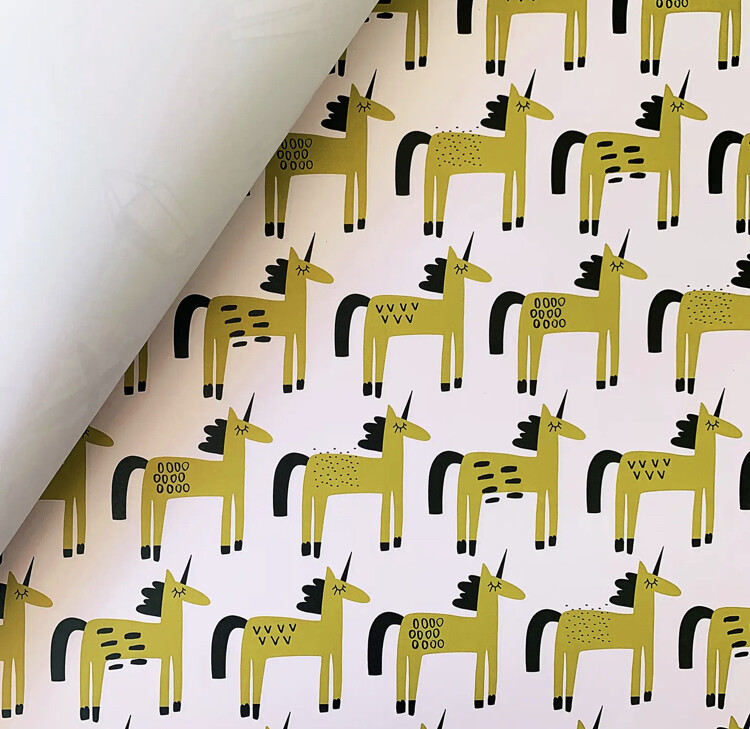 Hooray gift wrap