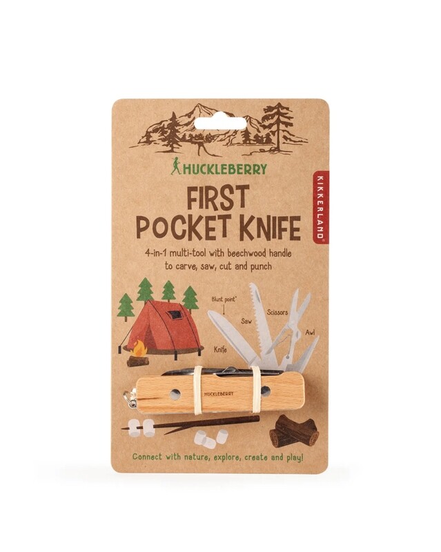 Huckleberry First Pocket Knife 
