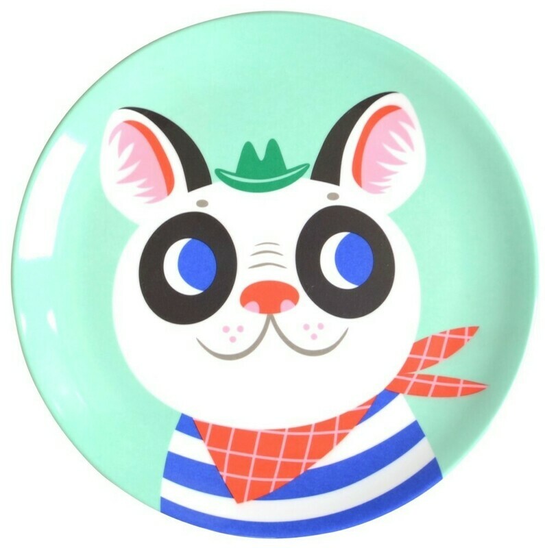Petit Monkey Plate