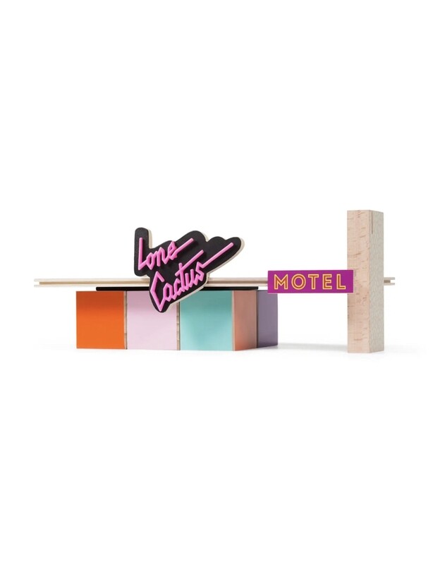 Candylab Lone Cactus Motel