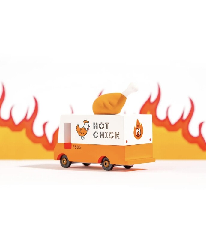 Candylab Fried Chicken Van