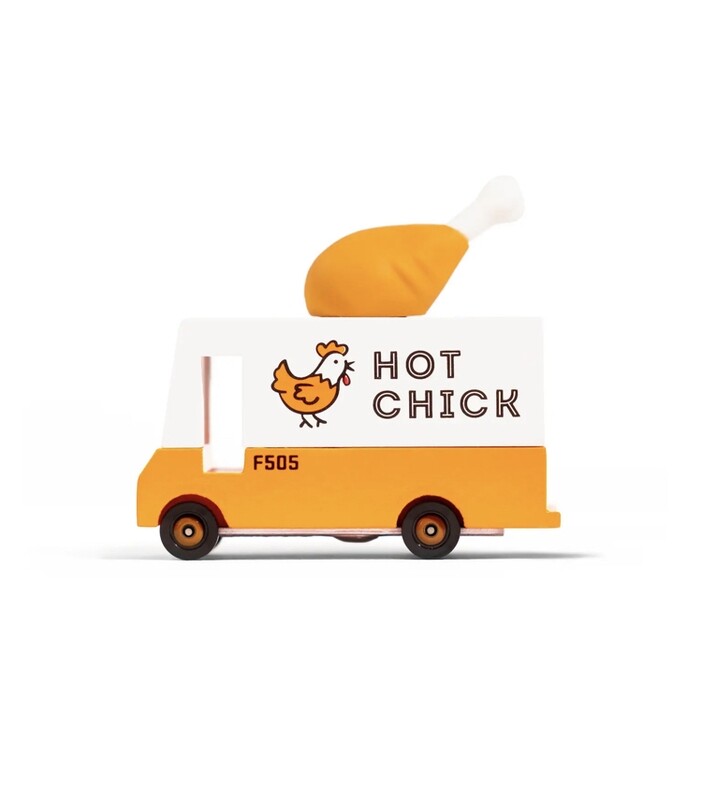 Candylab Fried Chicken Van