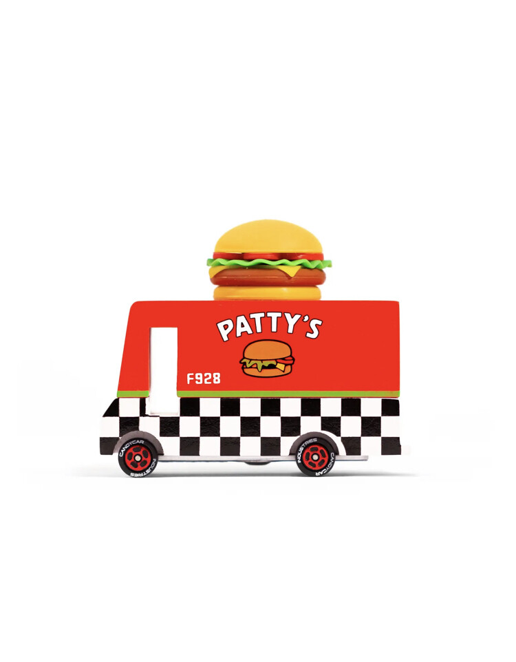 Candylab Hamburger Van