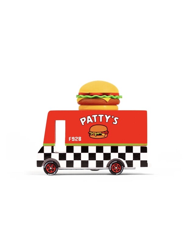 Candylab Hamburger Van