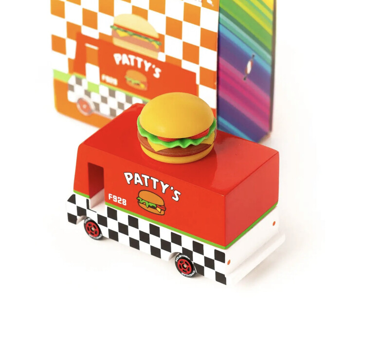 Candylab Hamburger Van