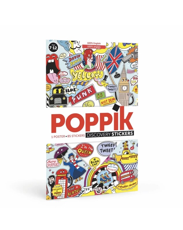 Poppik 100% English