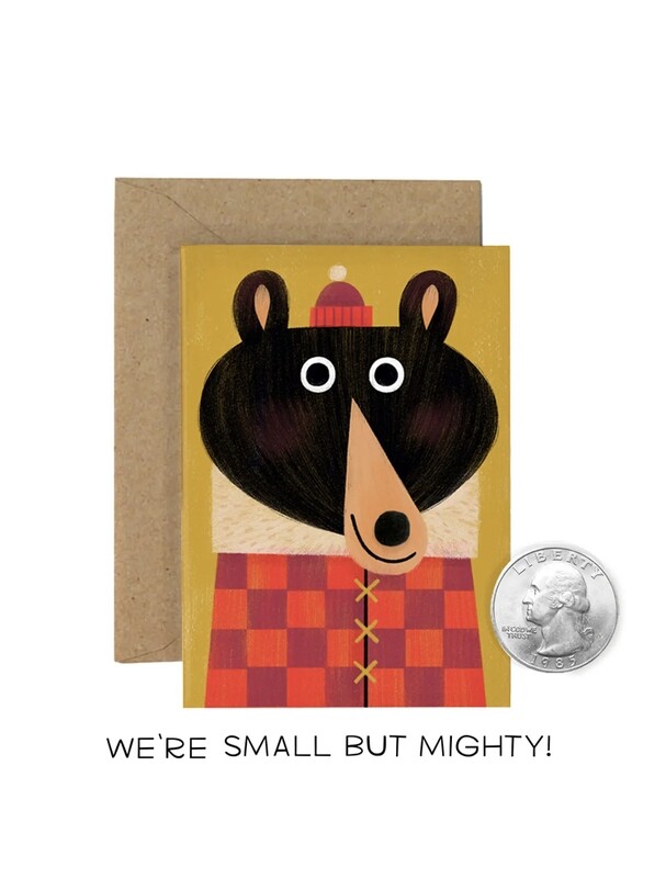 Hip-Hip mini card