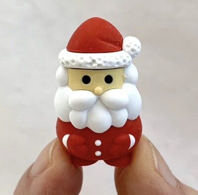 Be Goody Santa eraser