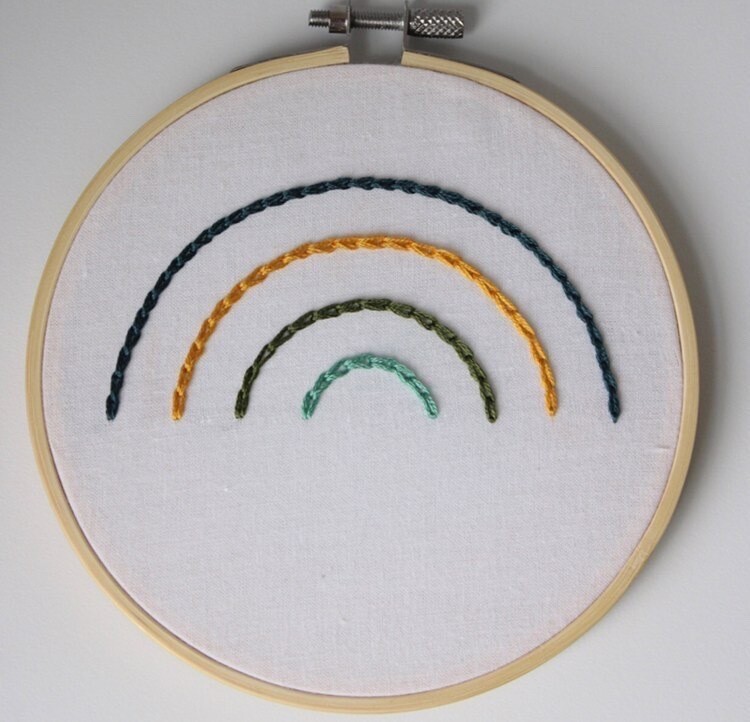 TMM Hoop, Colors: Blues