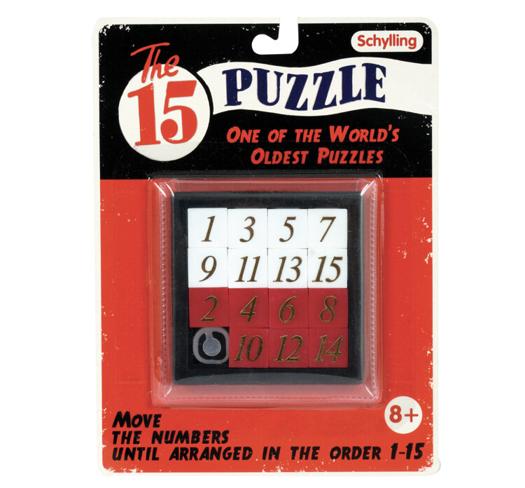 Schylling Fifteen Puzzle