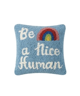 PH Be A Nice Human pillow 