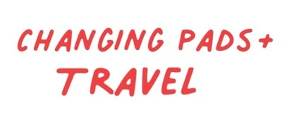 Changing Pads + Travel