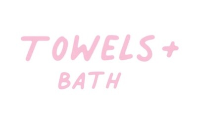 Towels + Bath
