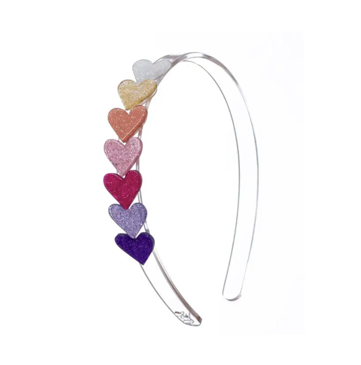 L&amp;R Heart Headband