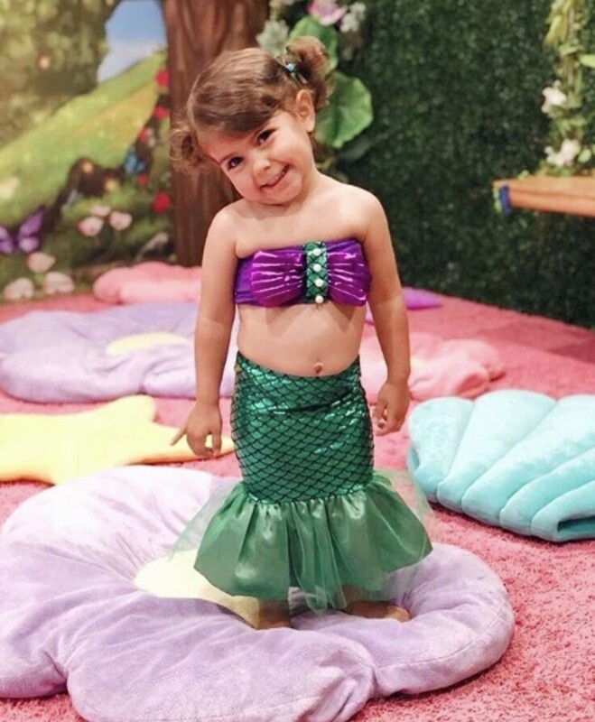 The New Class mermaid costume