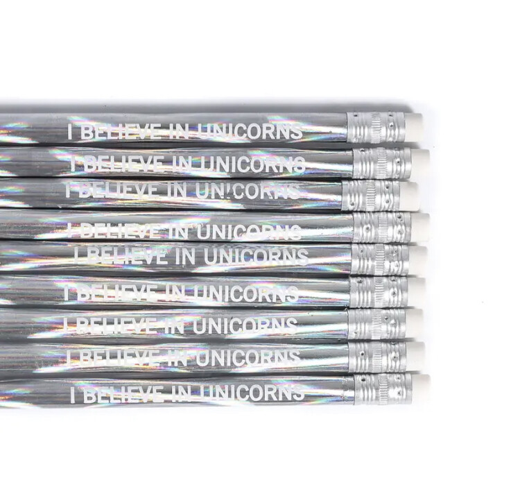 The Penny Paper Co I Believe Pencils 