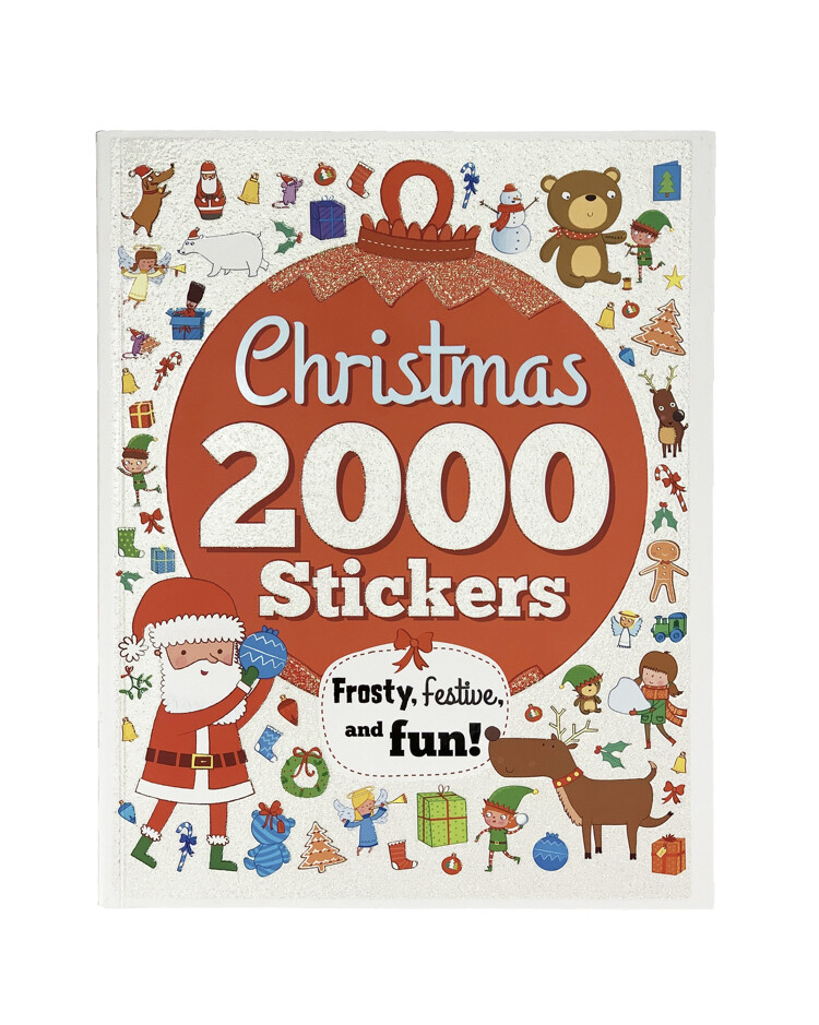 CDP 2000 Christmas Stickers