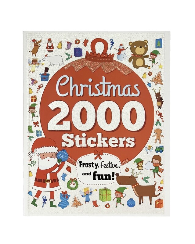 CDP 2000 Christmas Stickers