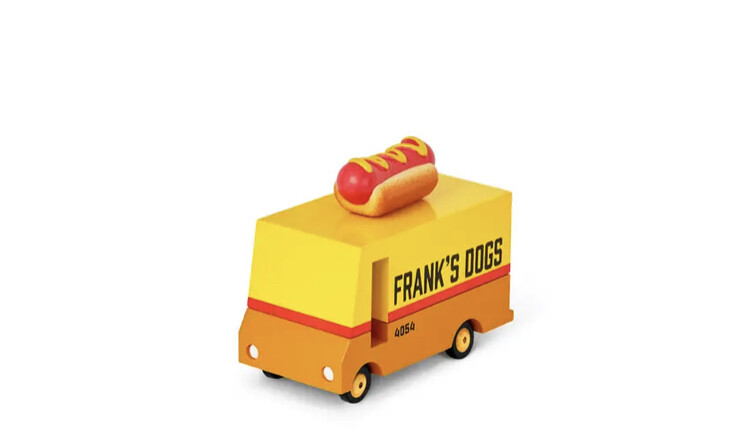 Candylab Hot Dog Van
