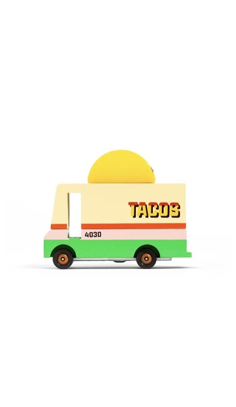 Candylab Taco Van