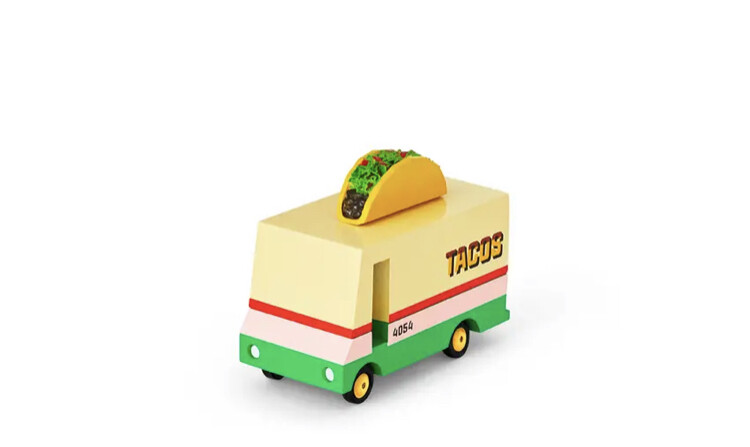 Candylab Taco Van