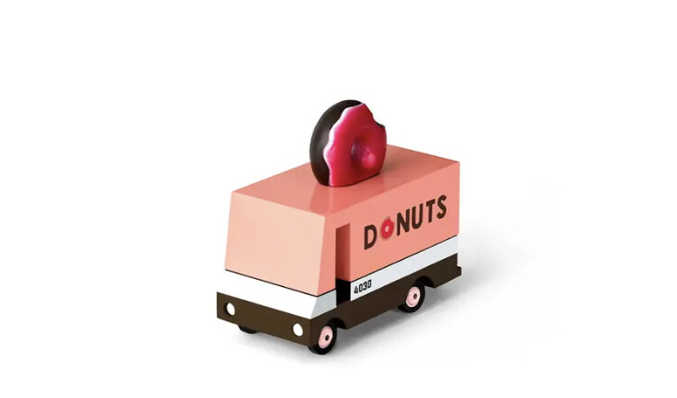 Candylab Donut Van