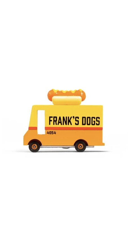 Candylab Hot Dog Van