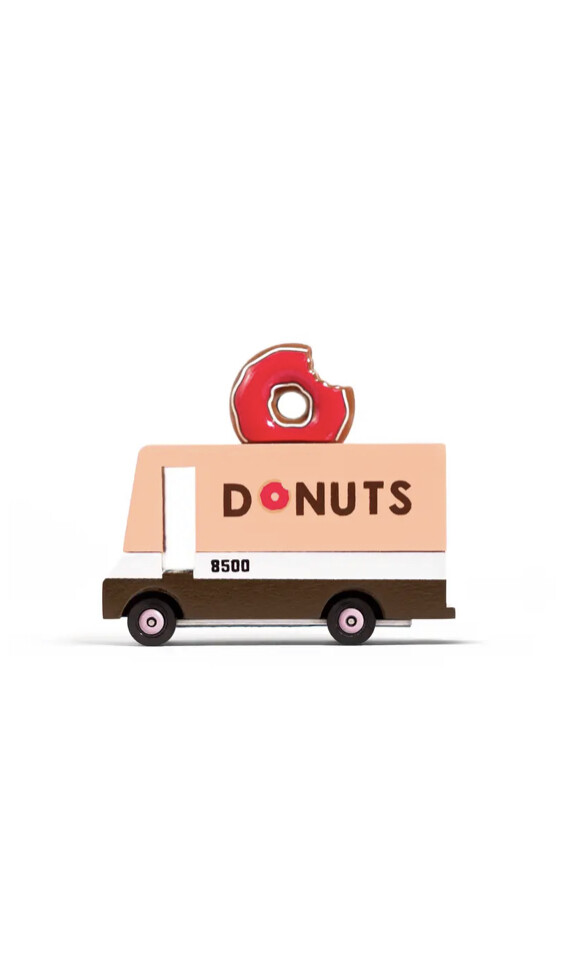 Candylab Donut Van