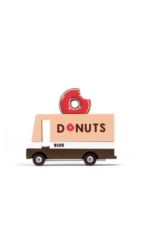 Candylab Donut Van